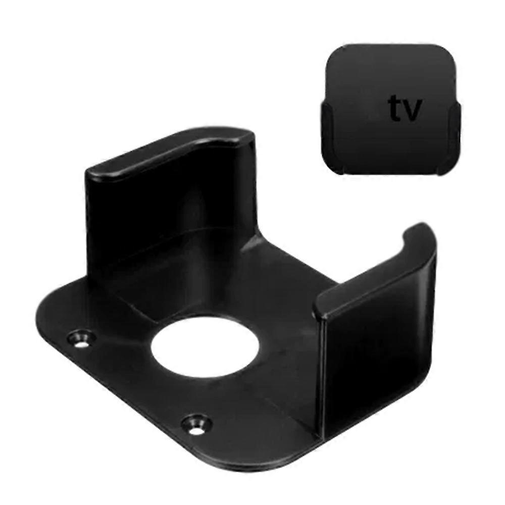 For Apple TV 4 Wall Mount Bracket Plastic Holder Stand