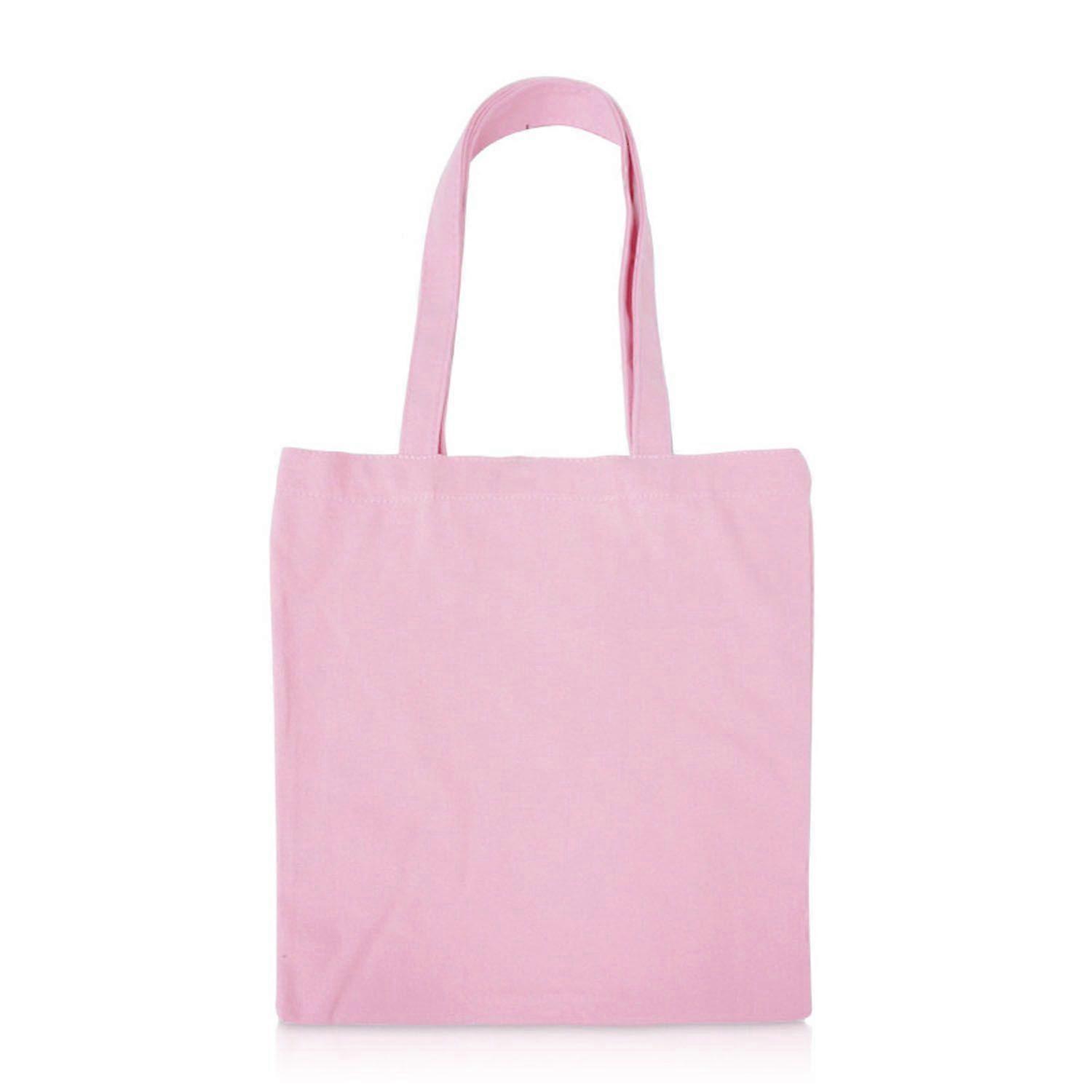 Stylish and spacious tote bag (pink)