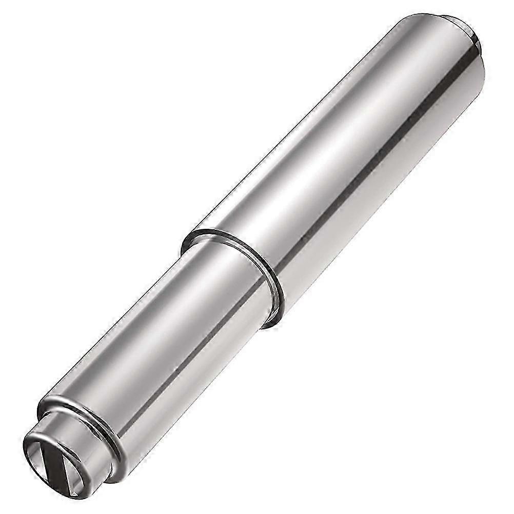 Plastic Electroplating Telescopic Shaft Tissue Box Toilet Paper Roll Bar Telescopic Toilet Paper Holder