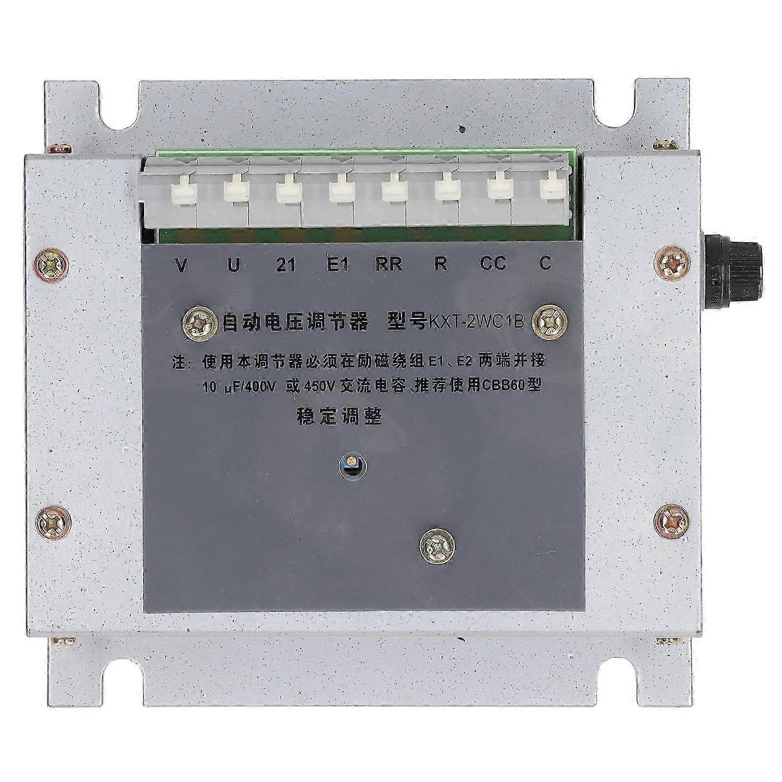 Scheda AVR di eccitazione a risposta rapida del regolatore di tensione automatico per il generatore brushless trifase TZHY 400V