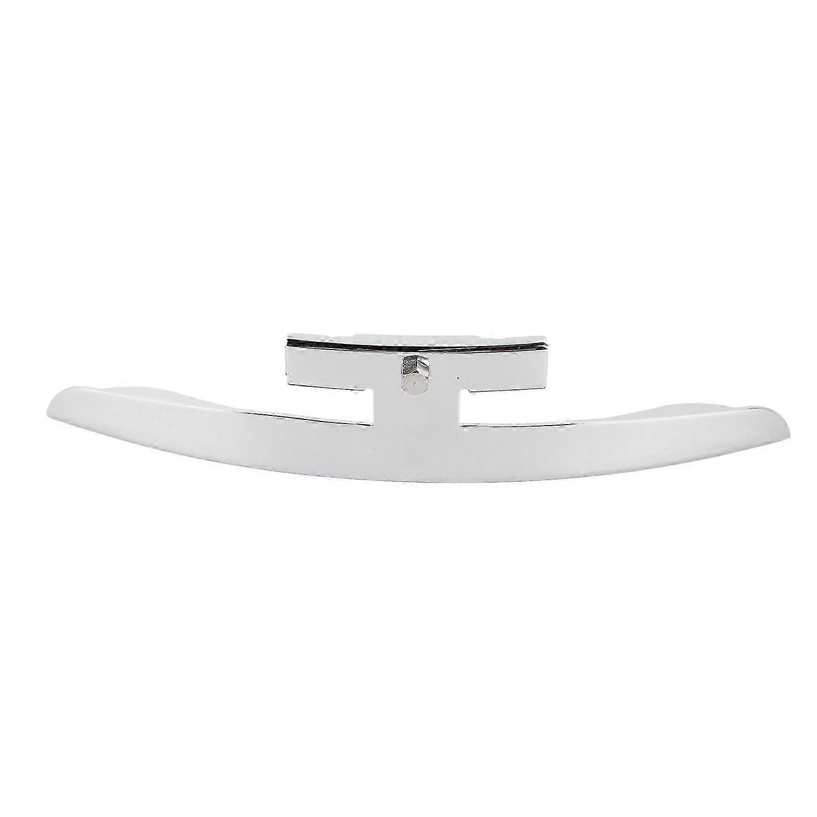 Zinc Alloy Banjo Armrest Adjustable Height and Angle Banjo Guard Plate Protective Pickguard Chrome Color