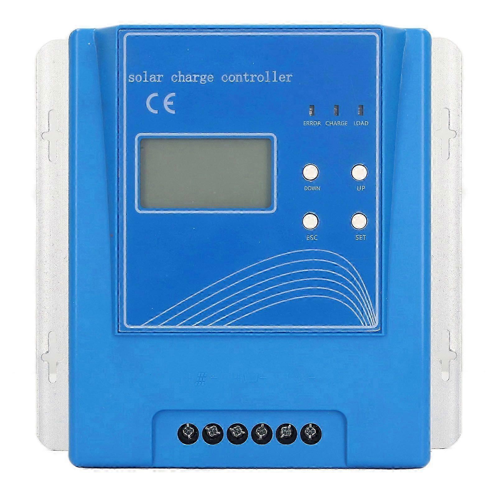 MPPT Solar Charge Controller 30A Aluminum Alloy Shell High Conversion Efficiency for Street Lamp System