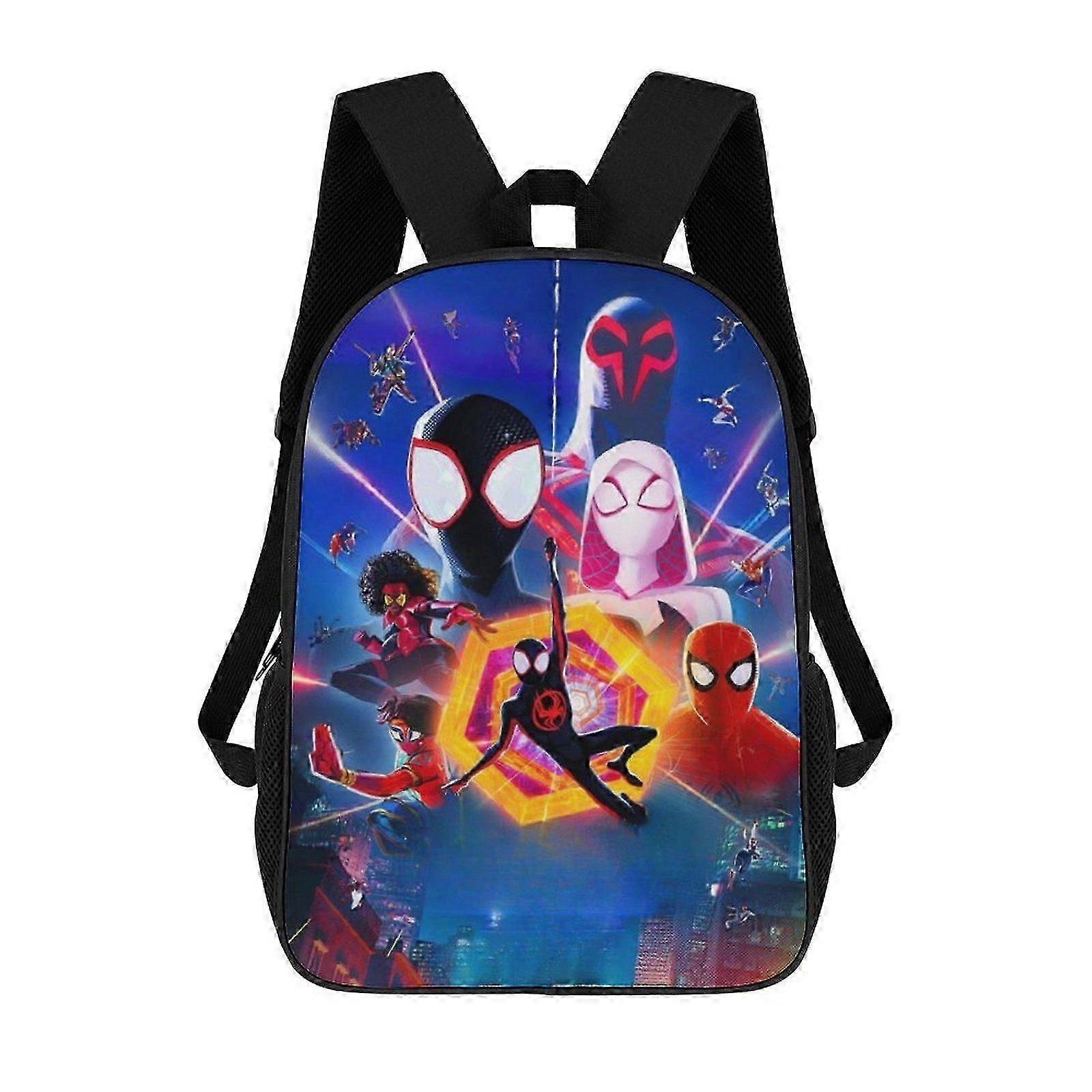 i2168 Miles Morales Backpack Shoulders DaypackBag Work Travel Classic Unisex Backpack kli2168