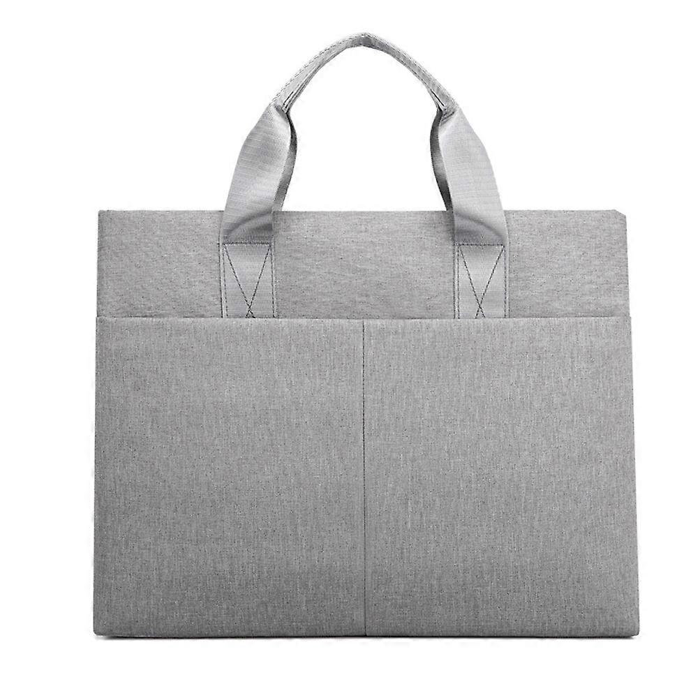 Waterproof Oxford Handle Document Bag Tote Briefcase Suitable for Document Organizer