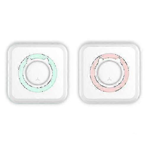 Mini Pocket Sticker Printer, Instant Sticker Printer