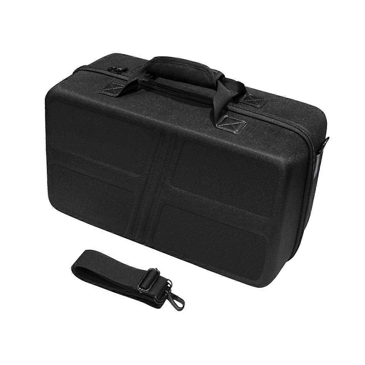 Carrying Case for PRO Gaming Console Travel Storage Bag with Adjustable Shoulder Straps and Comfort Handle