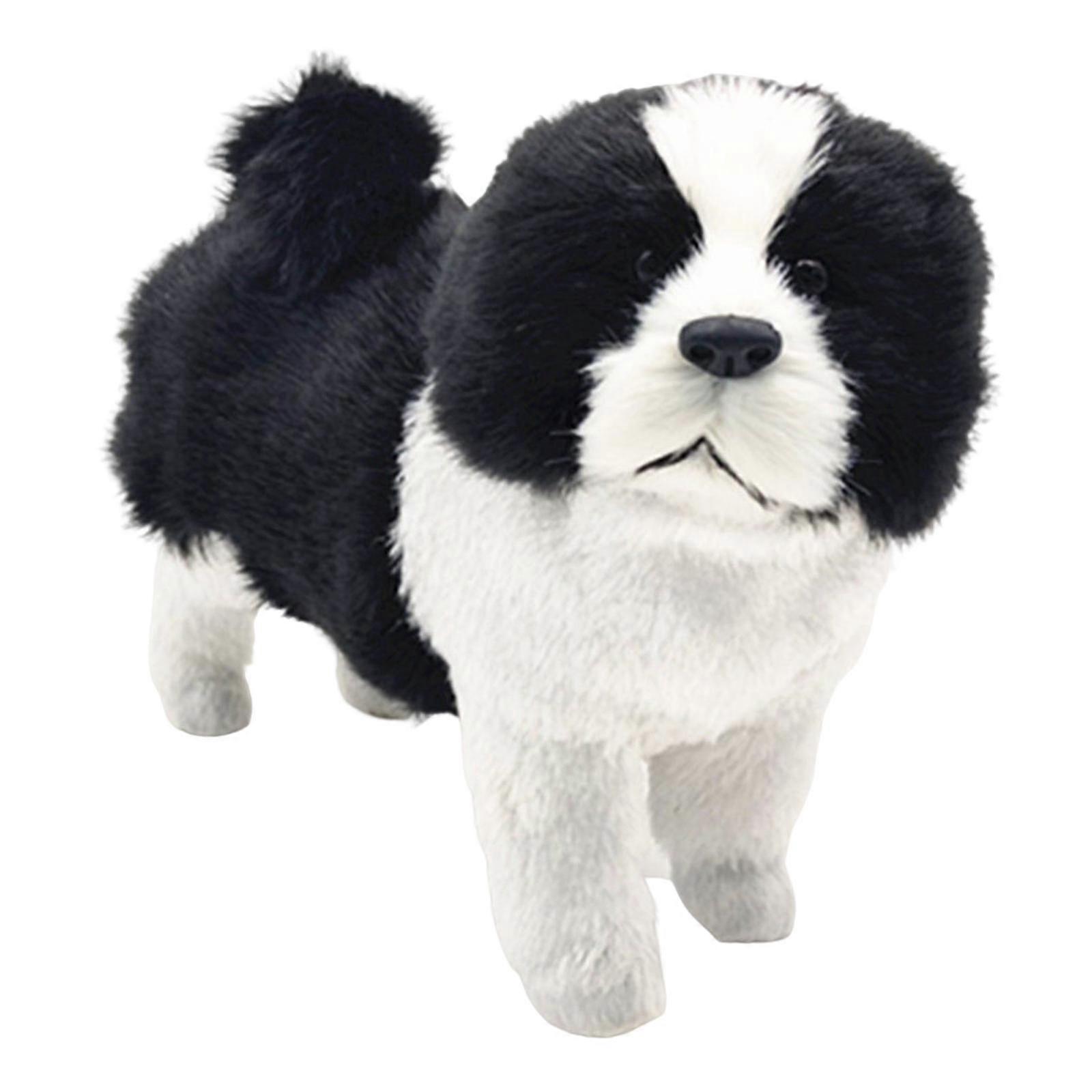 Simulation Border Sheepdog Adorable for Home Decor Toy Toddlers