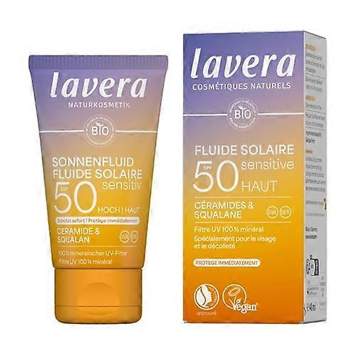 Facial sunscreen spf 50 50 ml
