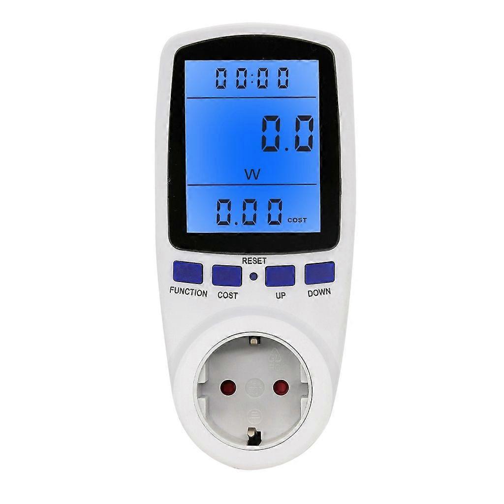 Power Usage Meter Power Metering Socket Energy Consumption Meter for Household