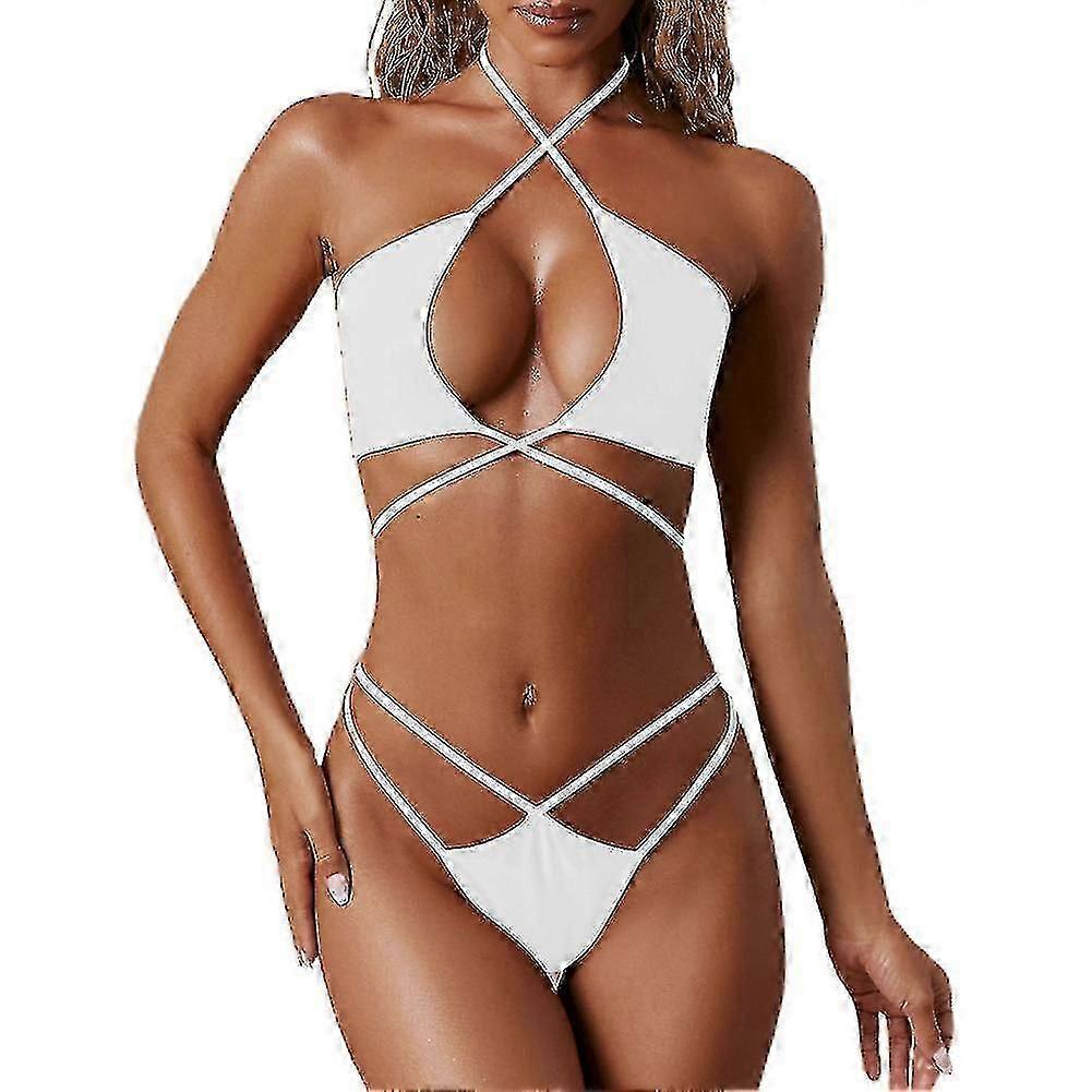 Bayan Seksi Mayo Bikini Seti