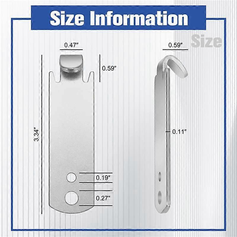 Fence Wire Twist Fence Wire Twister (2PK) Fence Wire Tensioning Tool Twister Time Saver Barb Wire Fe