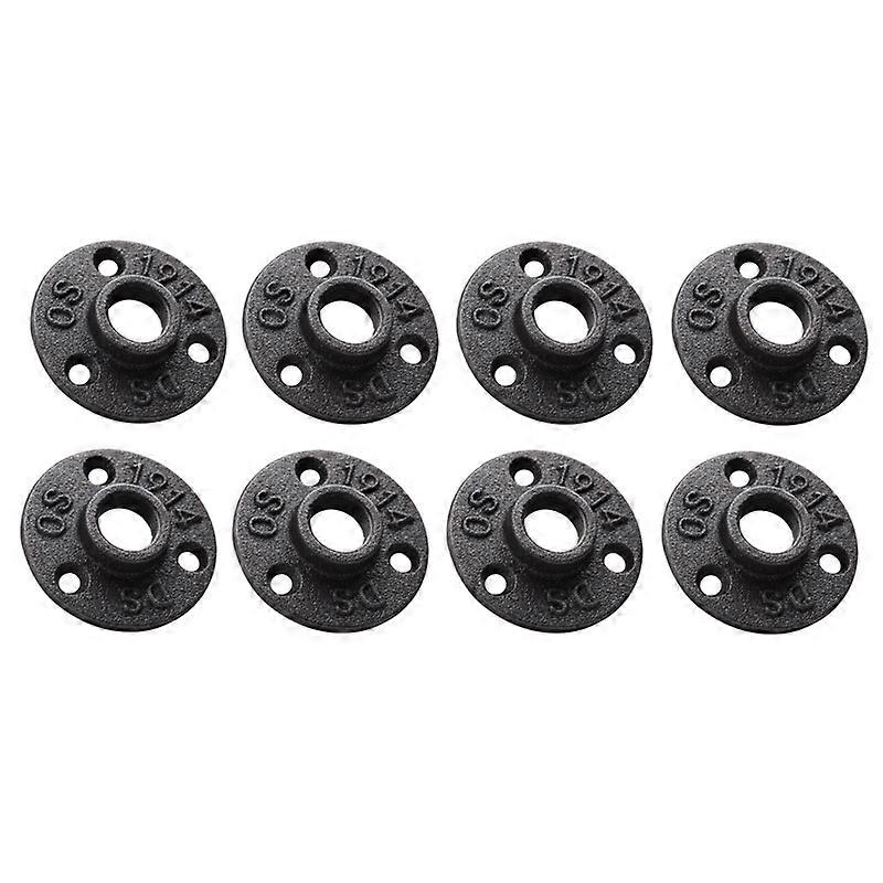 1/2 Inches Malleable Cast Iron Pipe Flange,Threaded Pipe Nipples
