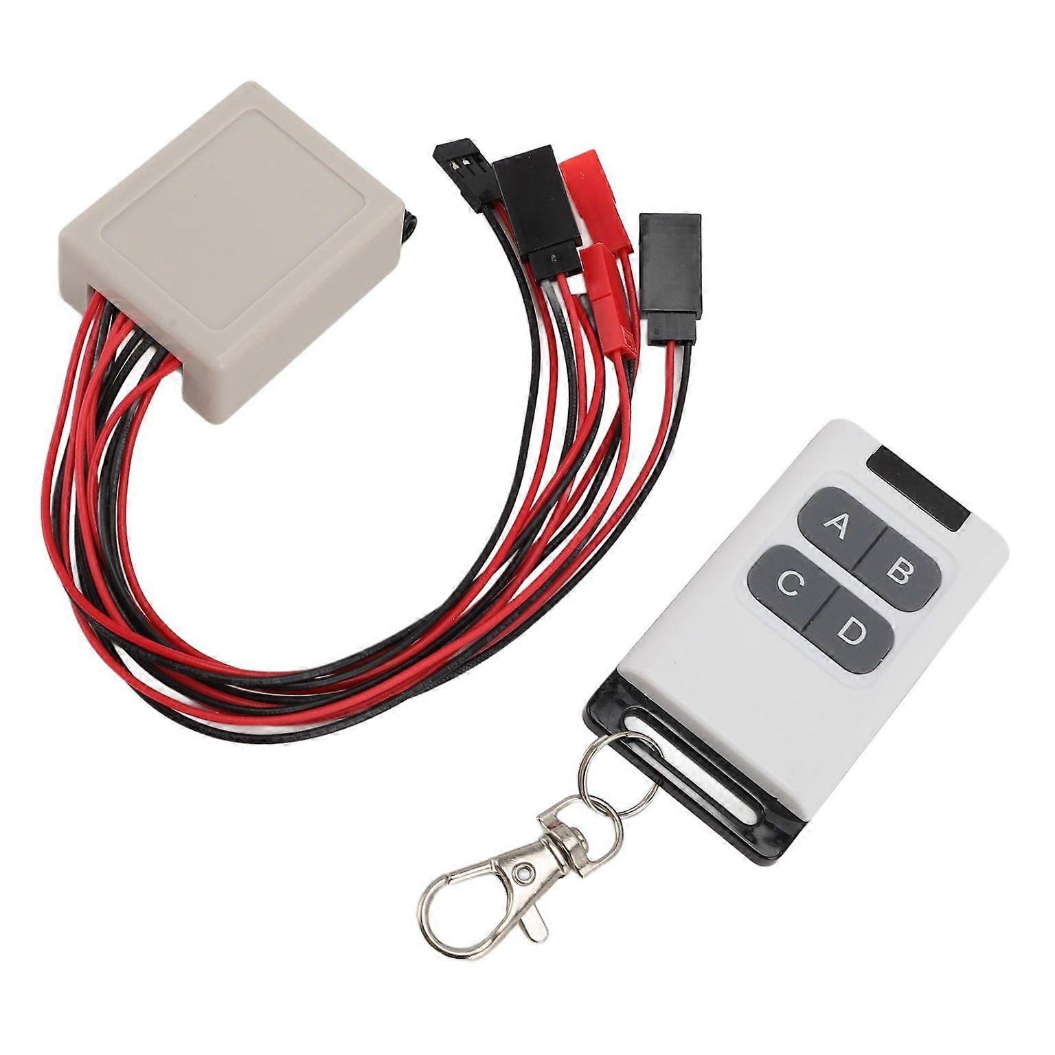 RC Model Car Winch Controller - Remote Control for Climbing Cars