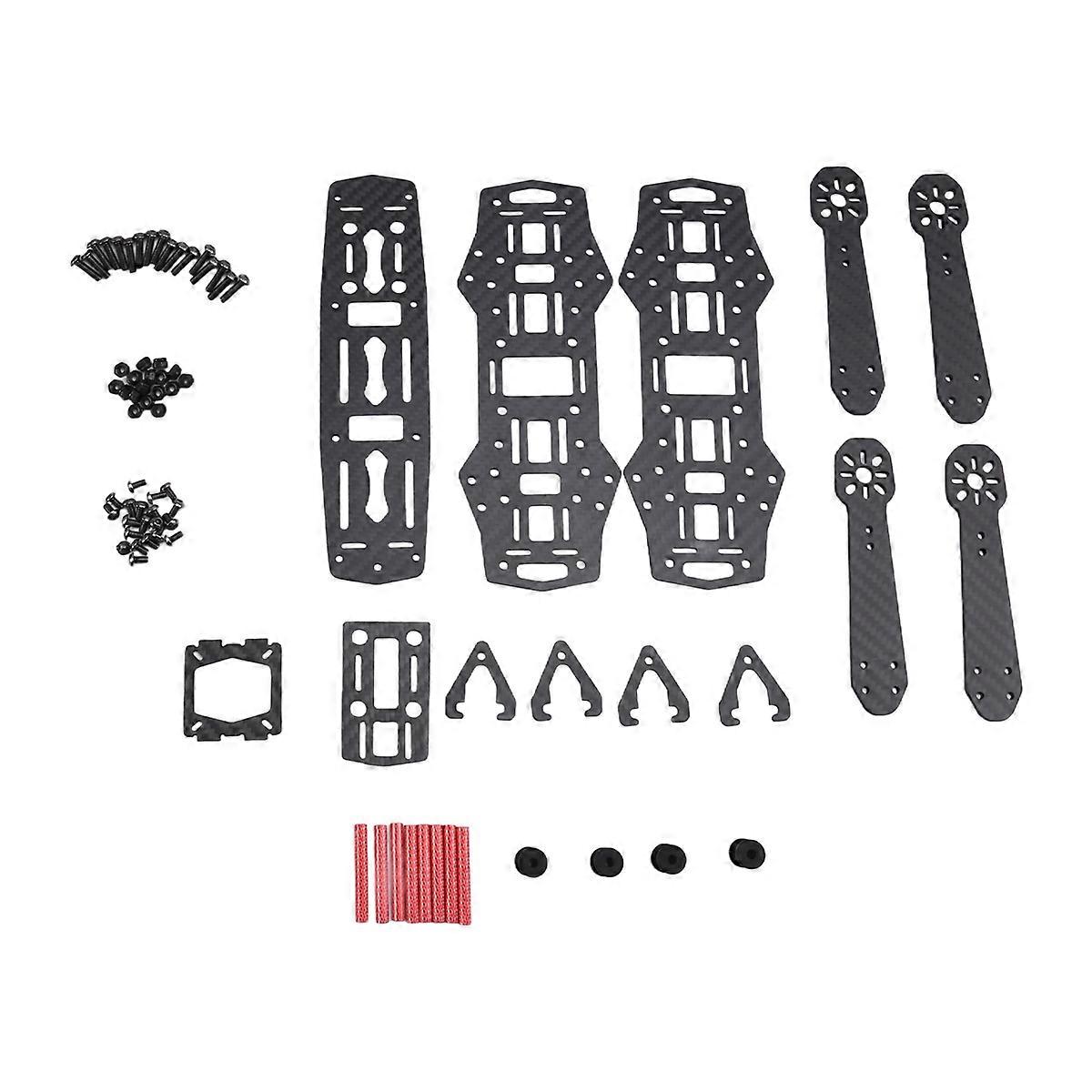 QAV250 Four-Axis Carbon Fiber Rack Frame Travel Machine FPV Model