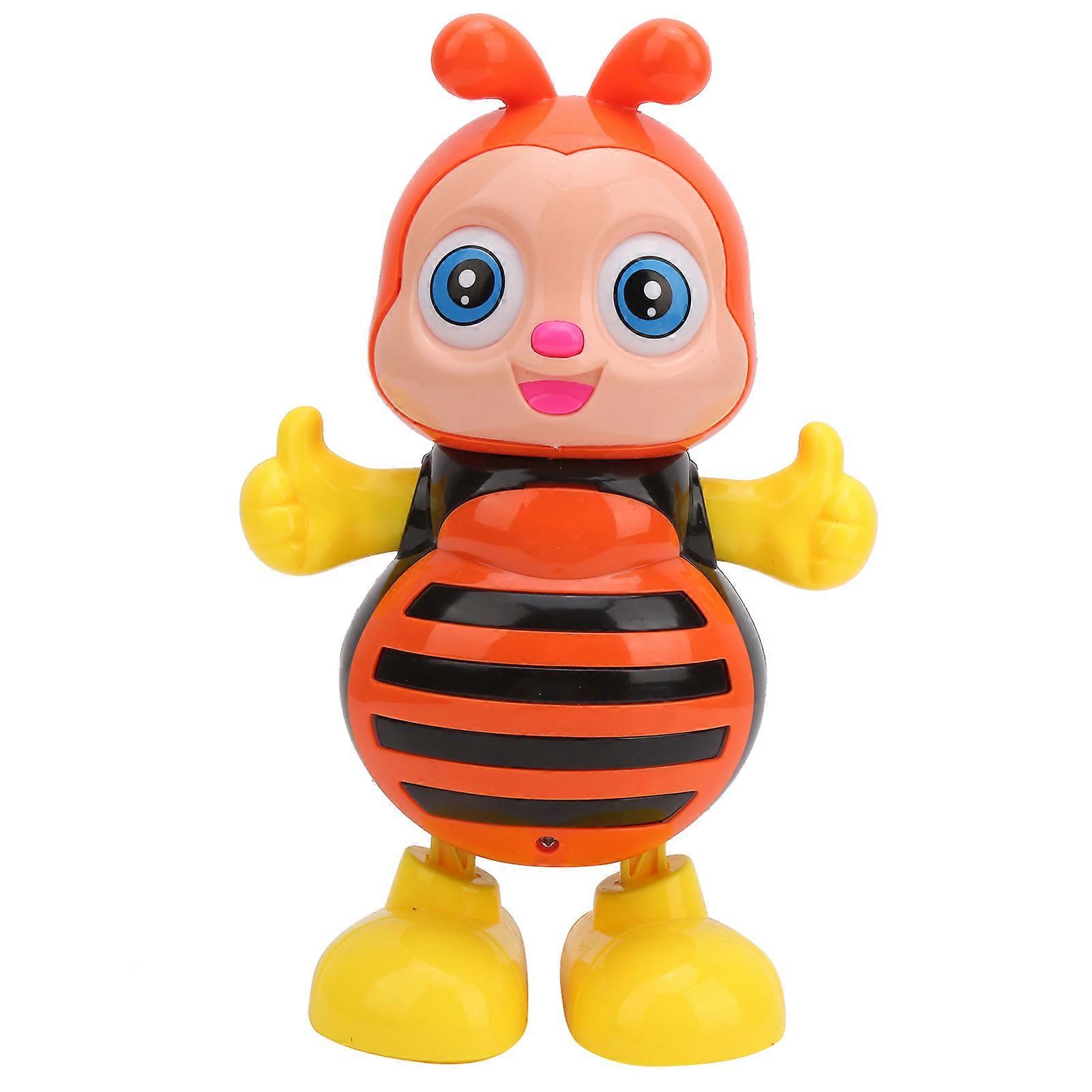 電気カラーフラッシュ照明ビーおもちゃとサウンドミュージックダンス漫画ビー子供のための