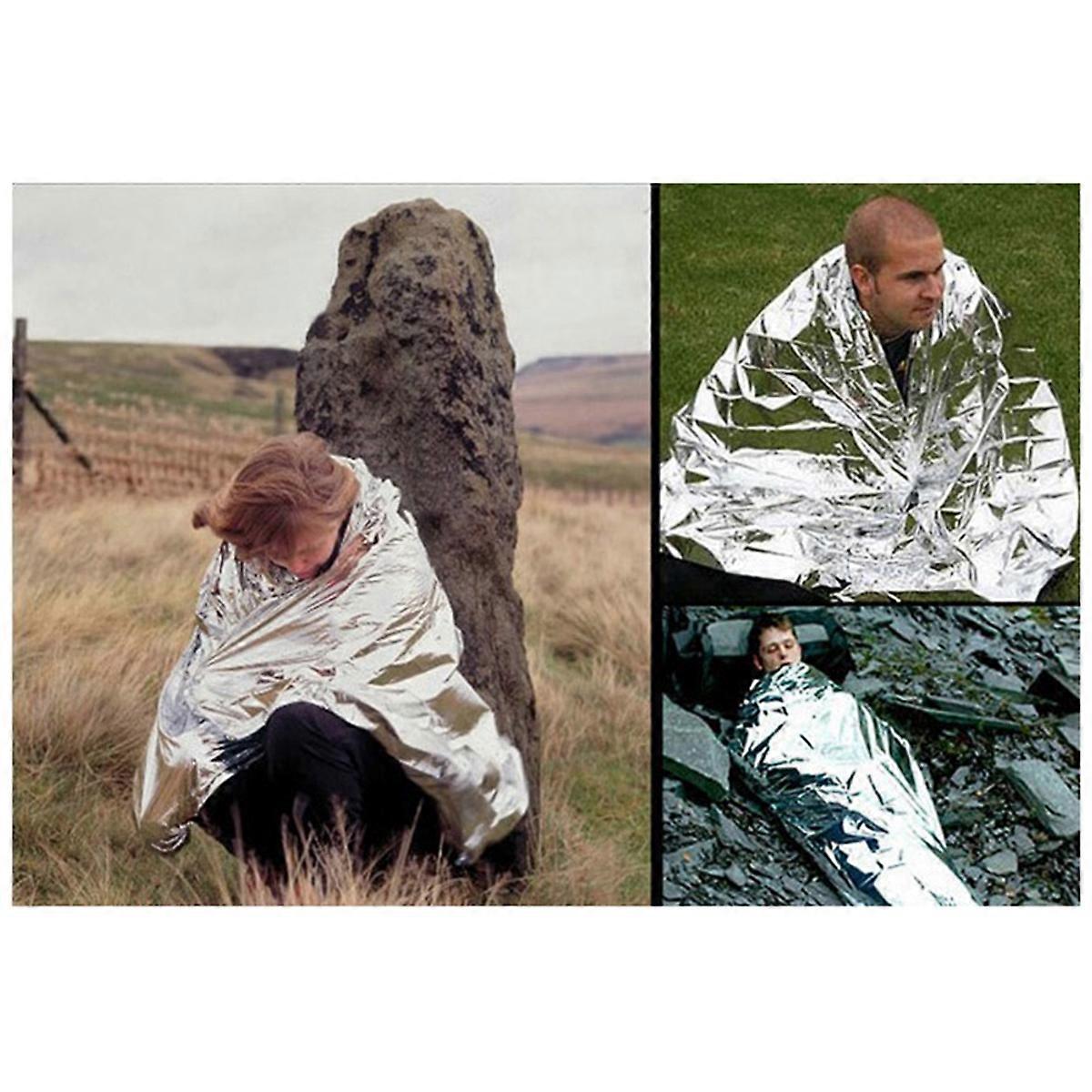 緊急用ブランケット 保温用ブランケット アウトドア用マット キットアクセサリー