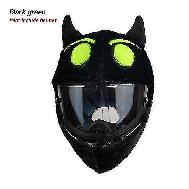 دراجة نارية خوذة غطاء الكرتون أفخم خوذات قبعة مع مجنون آذان مرنة كبيرة مضحك خوذة حالة واقية لركوب الخيل