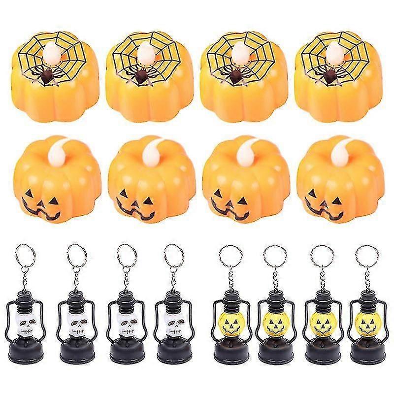 16pcs Ghost Head Lamp