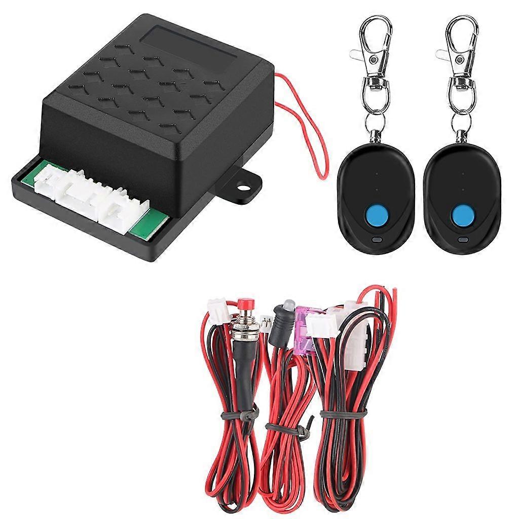 Wireless Engine Lock Anti Robbery Device Car Intelligent Circuit Cut Offs Tool