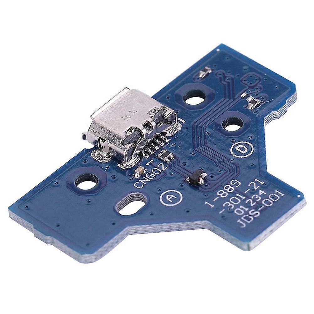 USB Charging Port Socket Board JDS-001 Replacement Charging Board for PS4 Controller