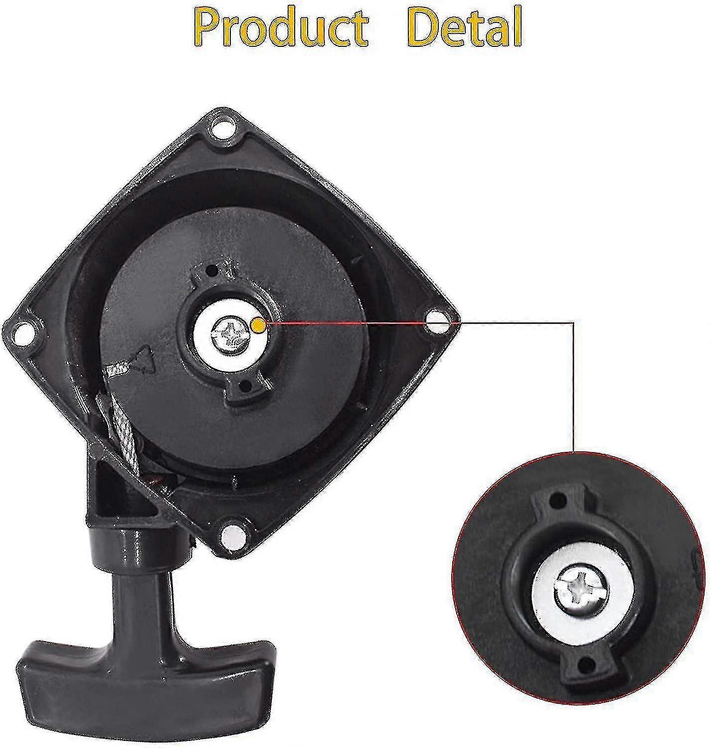 Replacement Recoil Starter A051000960 A051000961 for Echo Es250, Pb250, Pb250ln, Es252, Pb252
