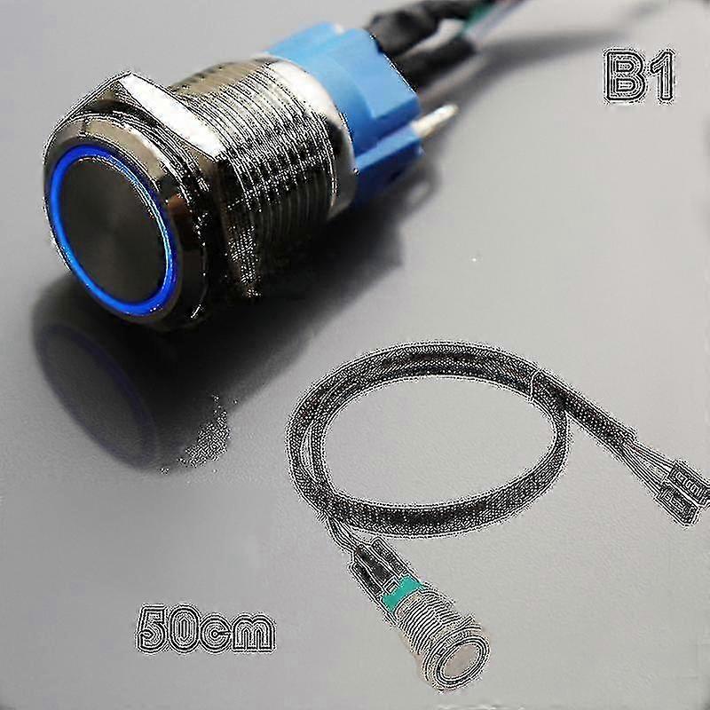 Computer Power & Reset Sw Buttons with Cable for Pc Host