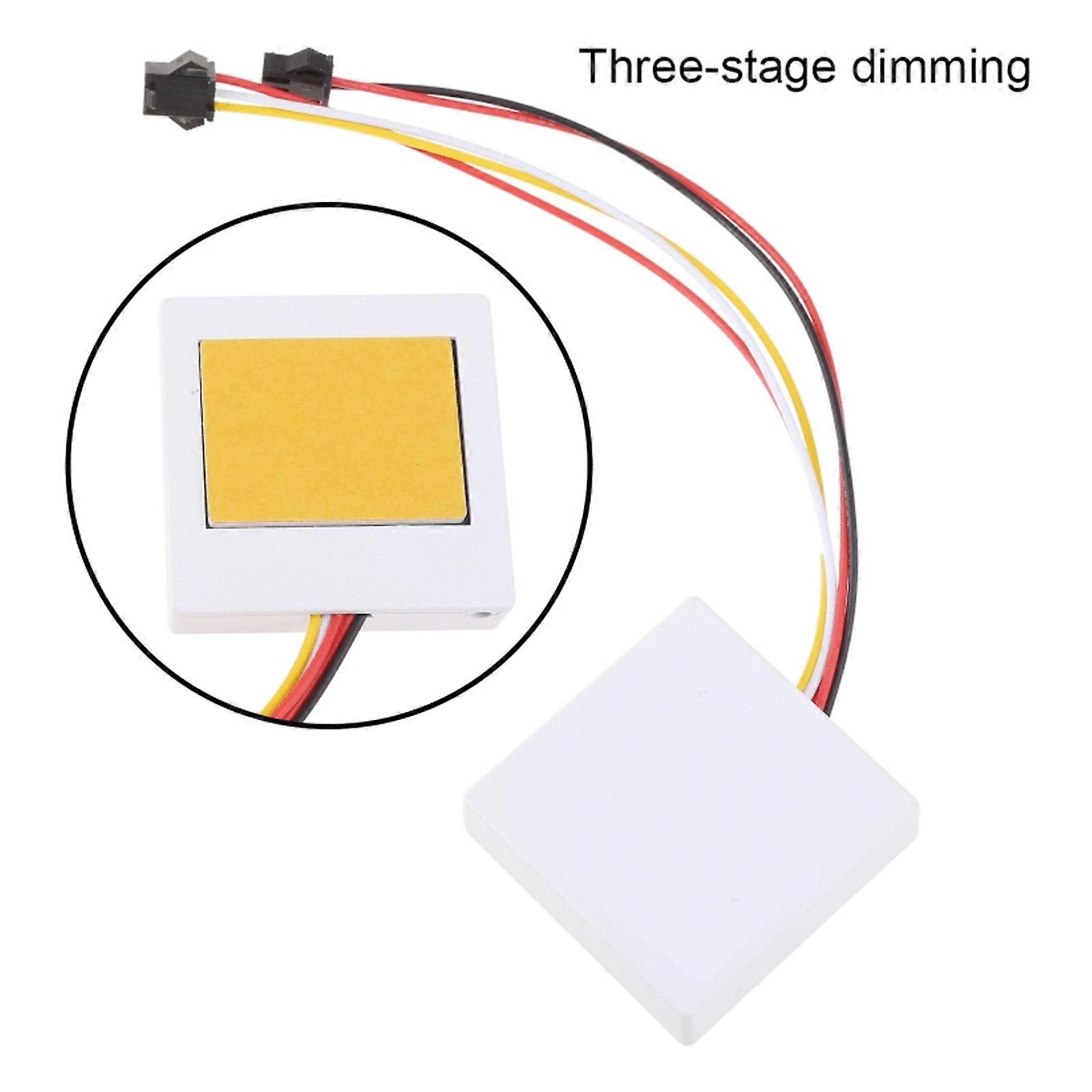 Mirror Lamp for Touch Sensor Dimmer 12V5A LED Control Module Isolated for Touch Switch for Bathroom Mirror Adjustable Br