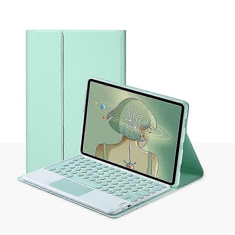 Touchpad Keyboard Case For Xiaomi Mipad Pad 5 Pro ( Green  )