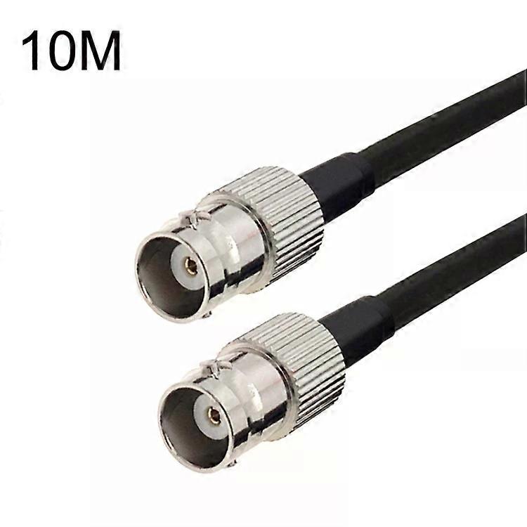 BNC Female to BNC Female Coaxial Adapter Cable-10m RG58,