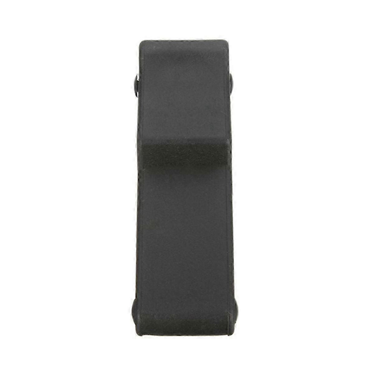 2 Pcs Flexible Door Draw Latch Lock 3.8 Inch Replacement Soft Rubber Black Over-Center C7-10