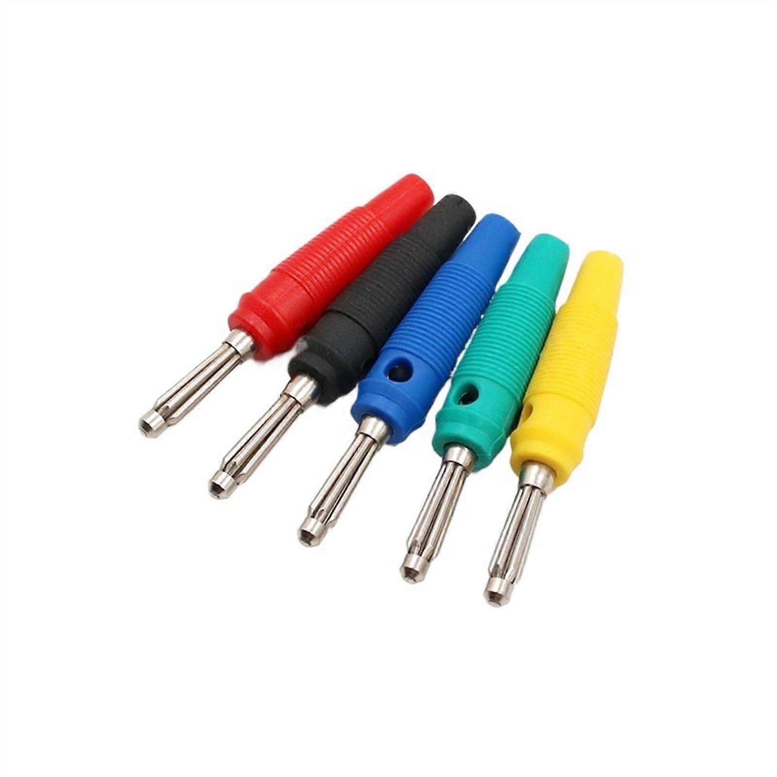 4MM Banana Audio Speaker Connectors, Black Amplifier Binding Post, 1pc Banana Jack for Cable Terminals