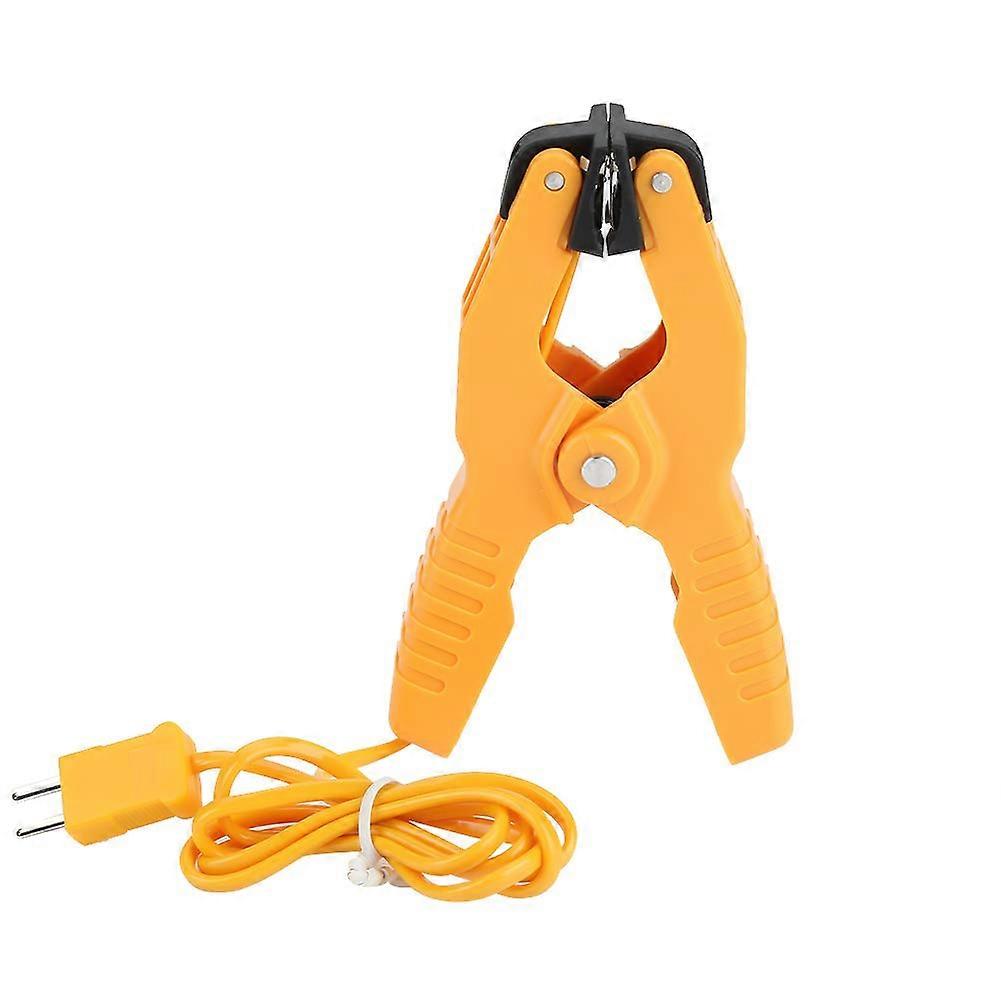 Temperature Probe Attachment, Thermocouple Type K Pipe Clamp Max 45mm Dia Tube Clamp Sensor