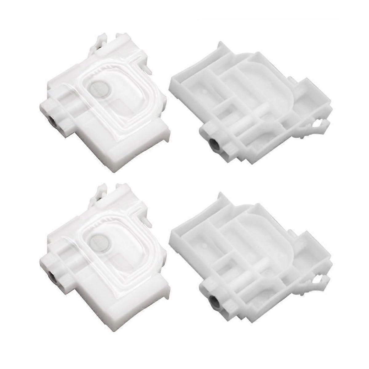 4 Packs Ink Cartridge Spare Parts for Epson T502 102 104 ET-2550 ET-2500 ET-2600 ET-2650 ET-2700 ET-2760 ET-2710 L1XX L2XX L5XX L6XX Series