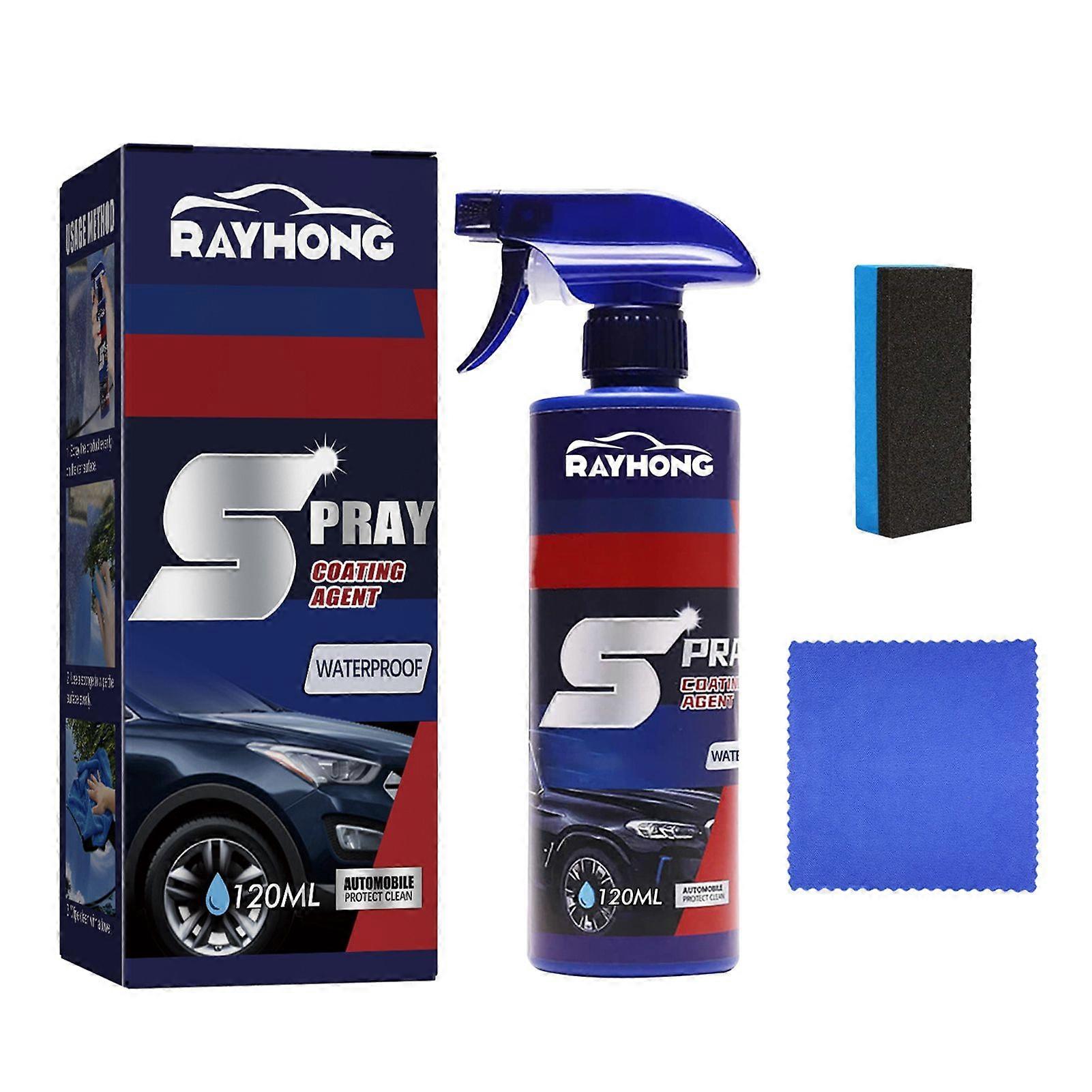 Spray Coating Agents Highly Protective Multi-functional Coating Renewal Agents Fast-Acting Car Coating Agents Spray