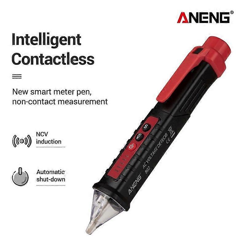 AC/DC Voltage Test Pencil 12V/48V-1000V Voltage Sensitivity Compact Electric Pen