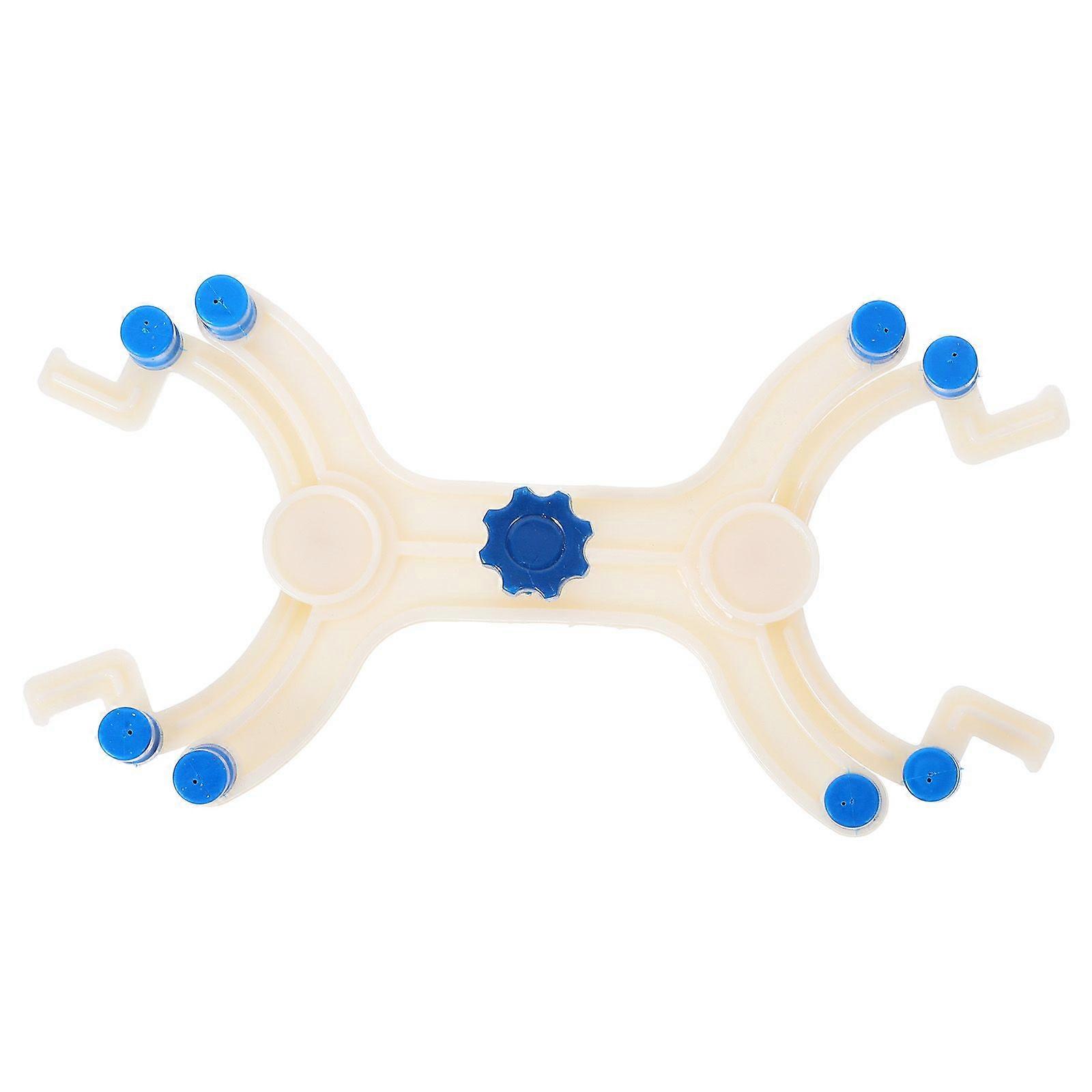 1Pc Double Burette Clamp Practical Burette Clip Style Buret Clamp Accessory