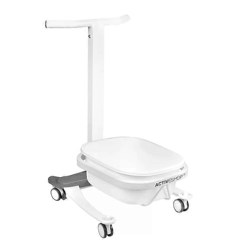 Fodbad med ergonomisk vogn