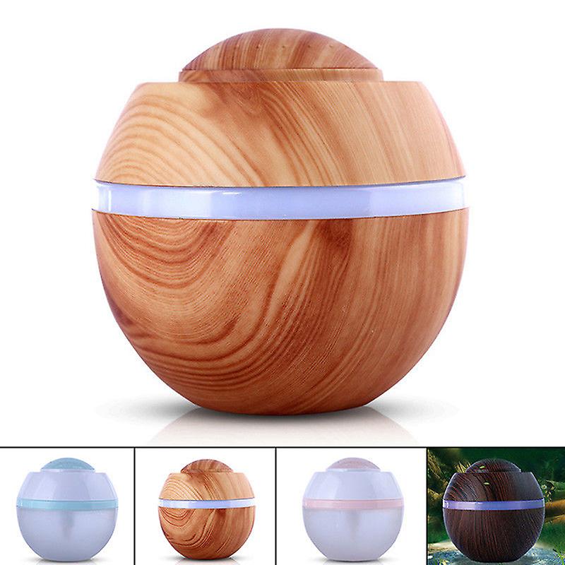 500ml Electric Oil Essential Burner Aroma Diffuser Humidifier Air Purifier Led