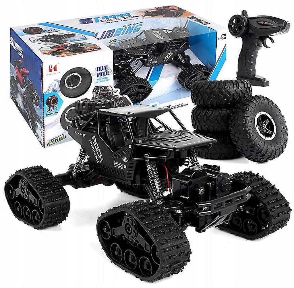Remote Control Car Crawler Rc 4x4 Auto 2in1