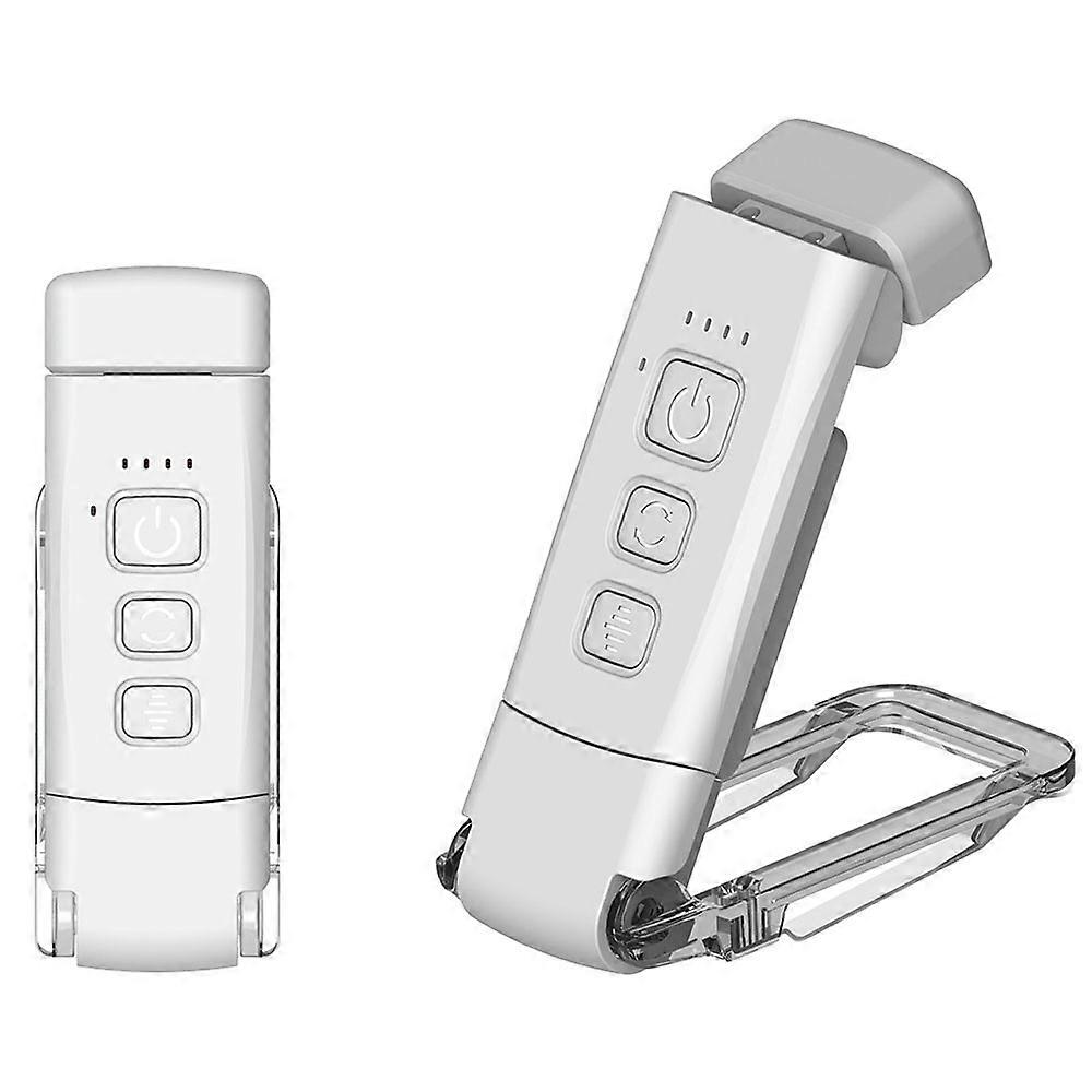 Chargement USB Clip de lecture amovible portable Lumière Protection oculaire rotative Mini lampe LED