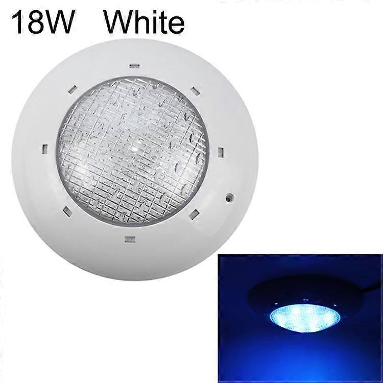 ABS Plastic Swimming Pool Wall Lamp Underwater Light 18W