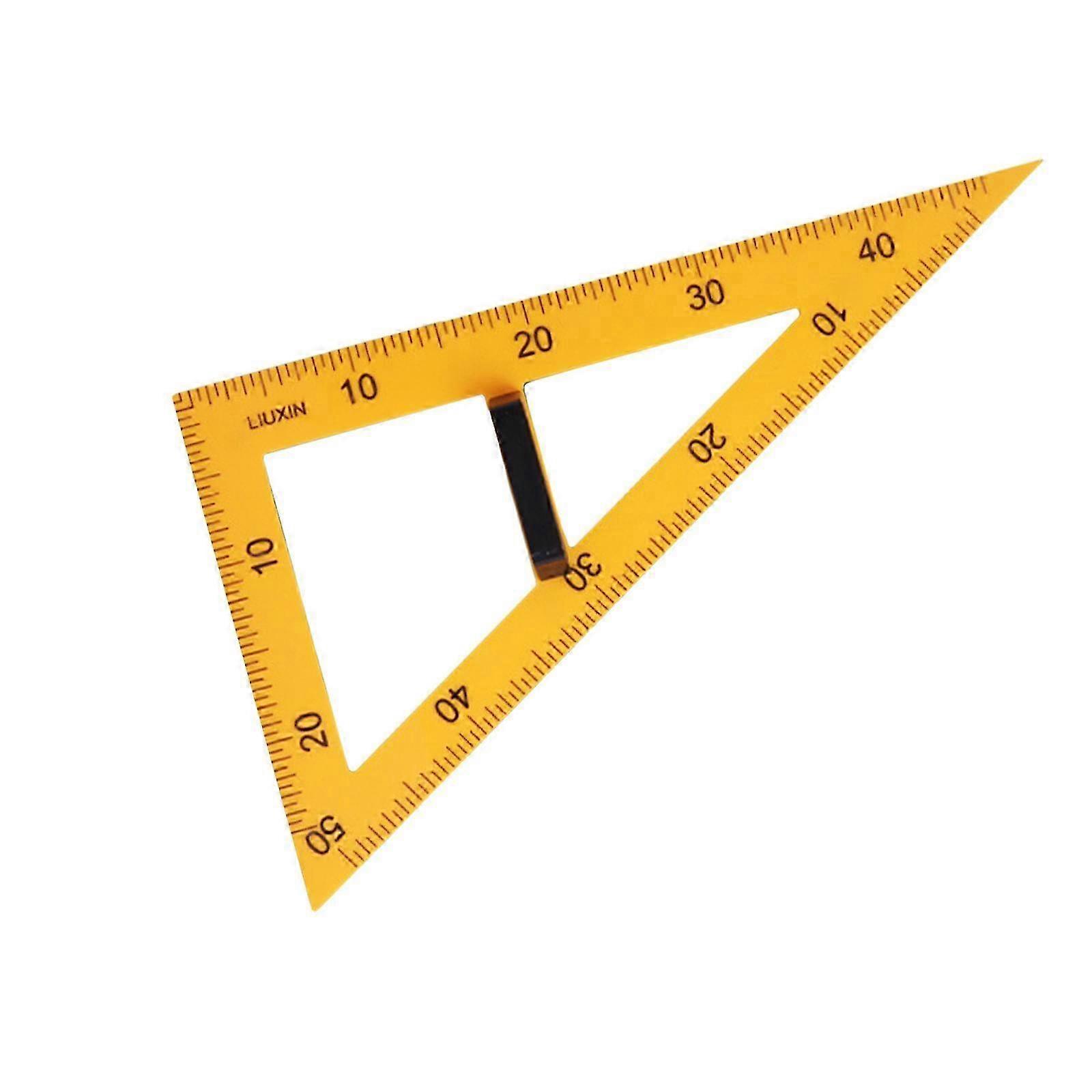 Geometry Tools Set with Ruler, Compass, Protractor for Teachers, Large Chalkboard School Supplies, Digital Math Drawing