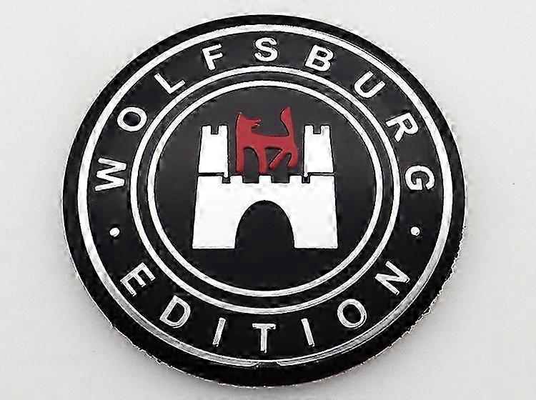 4 adet 56mm 60mm 65mm 68mm Wolfsburg Edition Logo Araba Amblemi Tekerlek Merkezi Hub Kapağı Otomatik Jant Tamir Rozeti