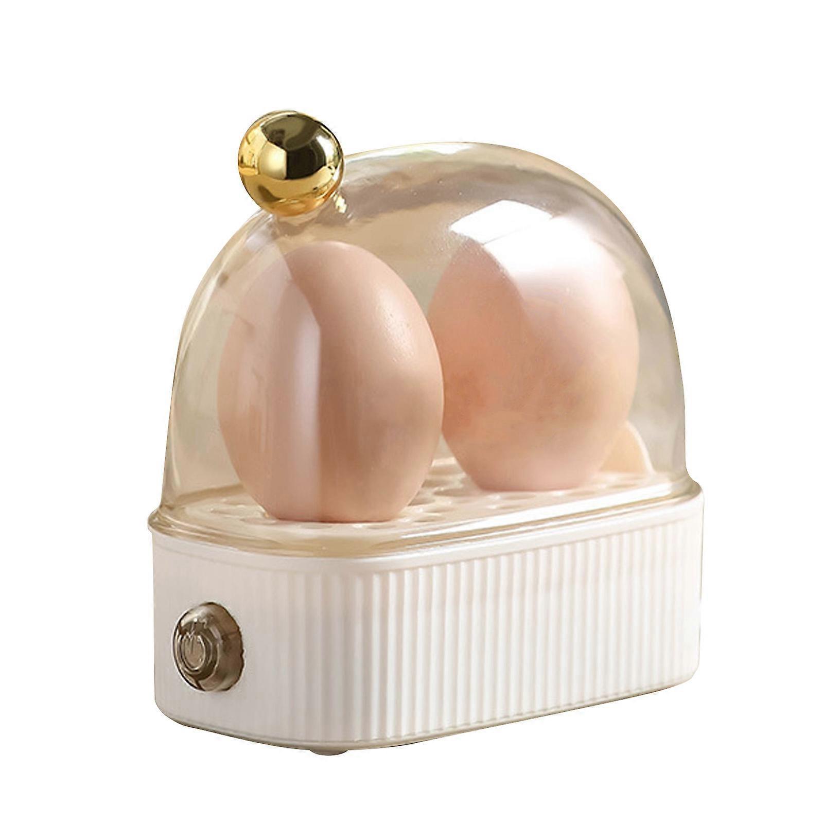 Egg Steaming Device Electric Auto Shut Off Cooker Mini Multi Functional for Household Dormitory