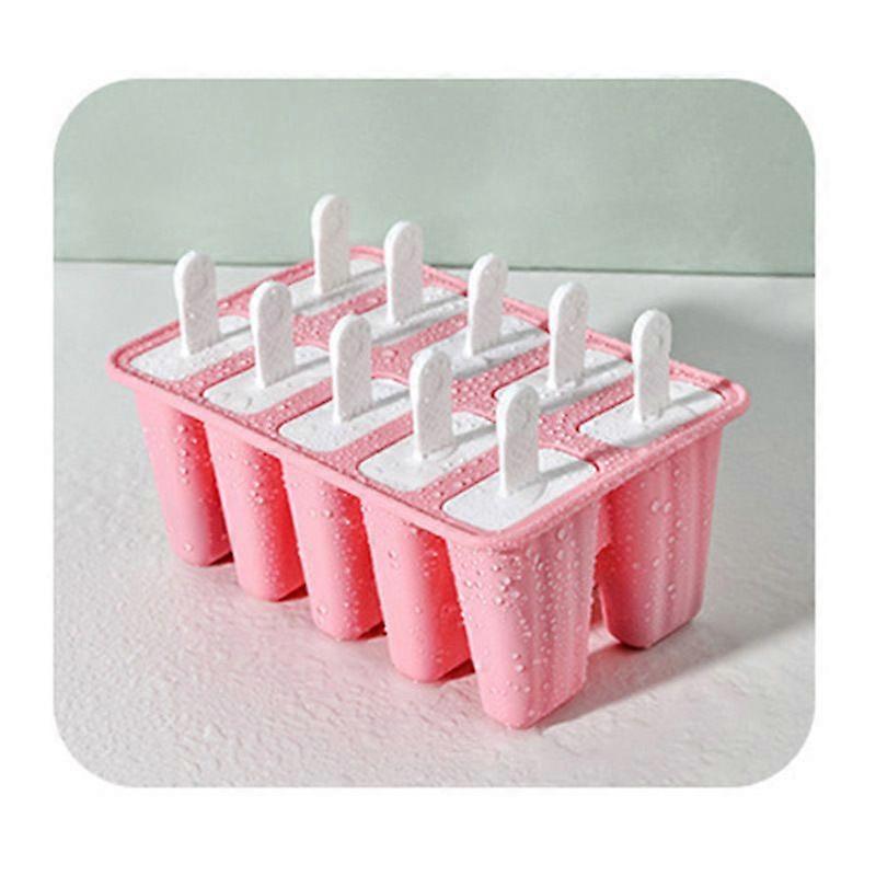 Silicone ice bar ice cream mold handle 10 bar ice bar mold