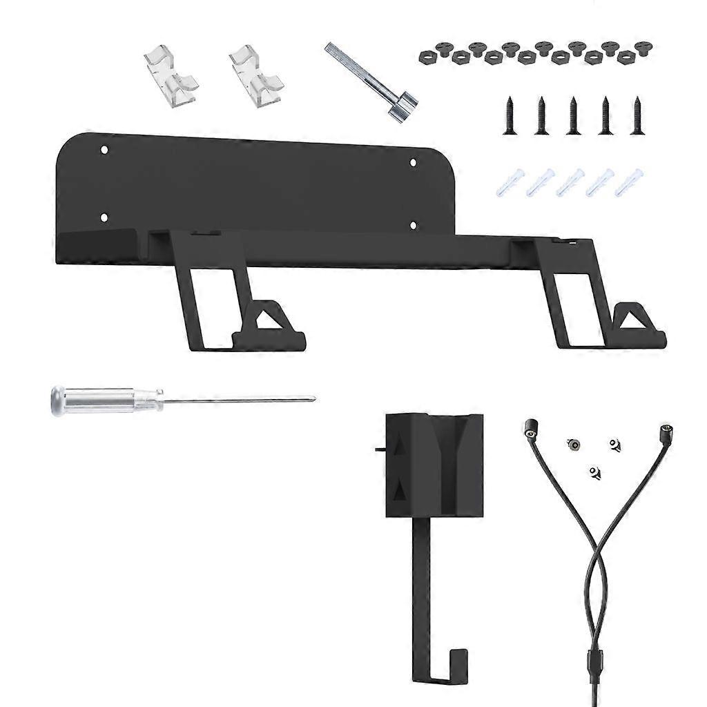 Multifunction Wall Mount Bracket forPS5 Game Console Holder Game Host Rack