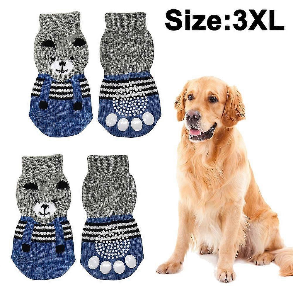Dog Socks Non-slip Pet Socks With Rubber