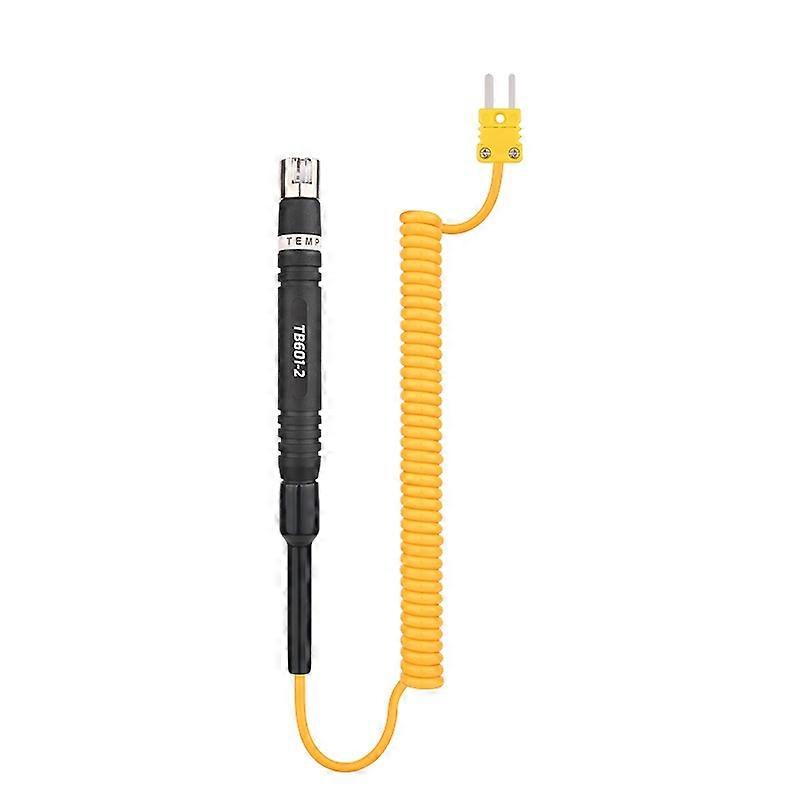 K-Type Probe Use With Thermometer