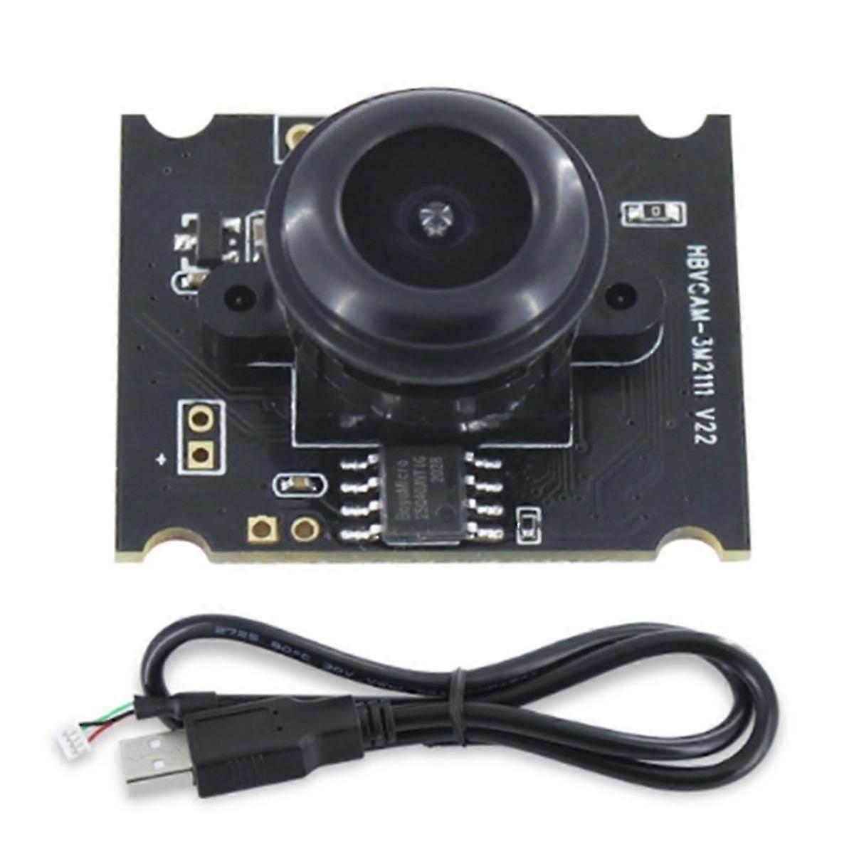 OV3660 Camera Module 3 Million Pixels USB Free Driver 110 Degree WideAngle Lens Support OTG for AT