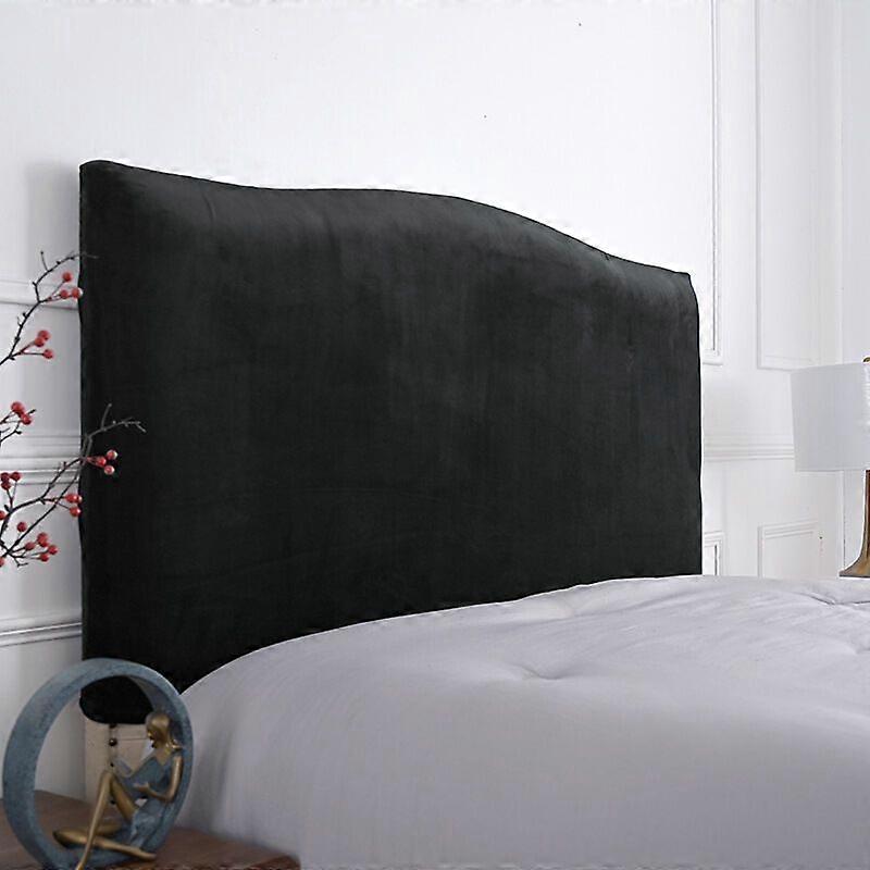 BETTE Elastic Headboard Cover for 150 cm Headboard (70 cm Navy Blue)